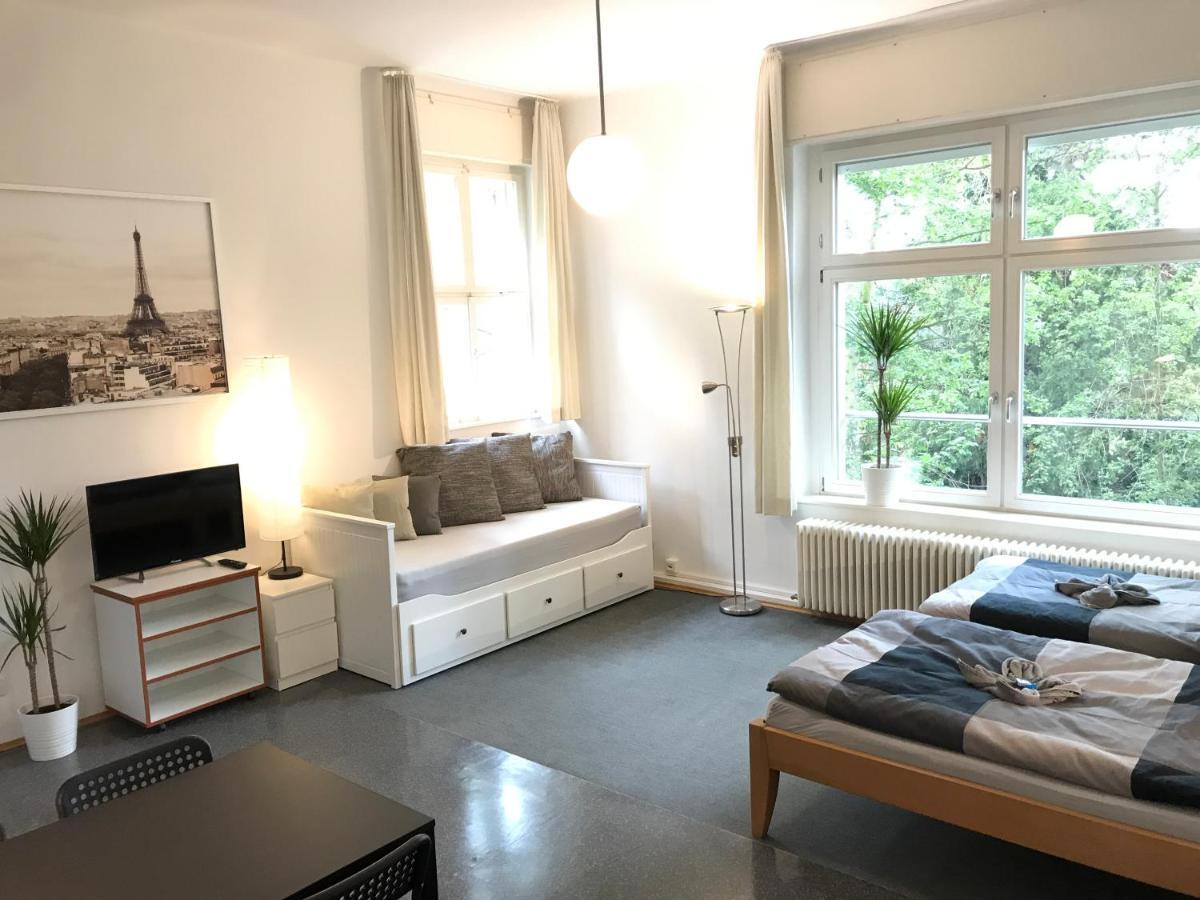 Ferienwohnungen Und Apartmenthaus Halle Saale - Villa Mathilda Exteriör bild